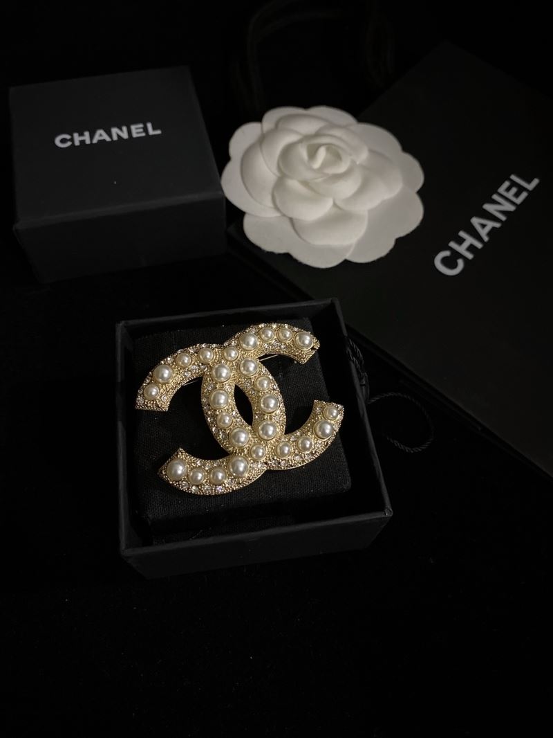 Chanel Brooches